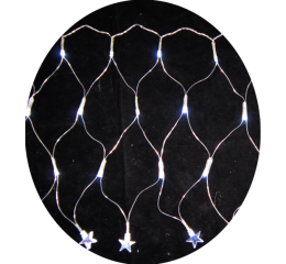 NATAL PISCA TEST LED 120LAMP.3Mx35CM BC NTM1120B